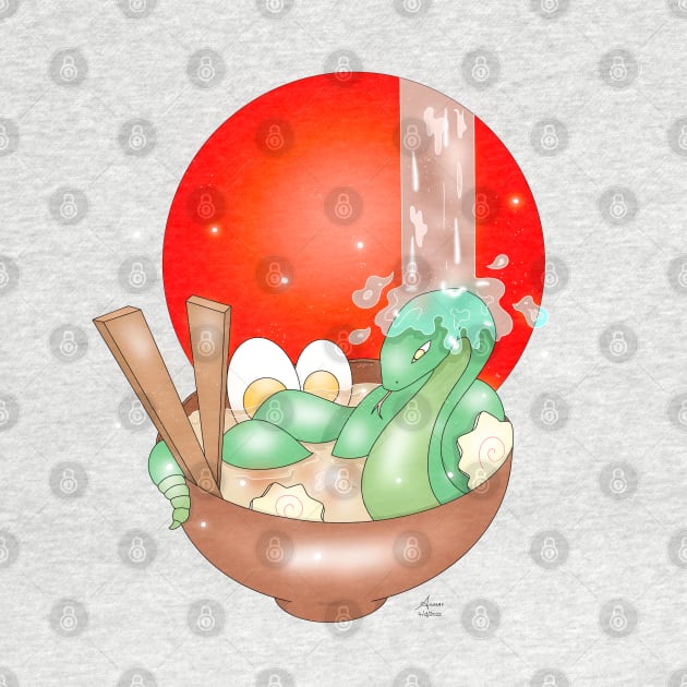 Snake ramen by XoXy24